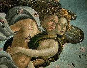 BOTTICELLI, Sandro The Birth of Venus (detail) dsfds oil painting on canvas